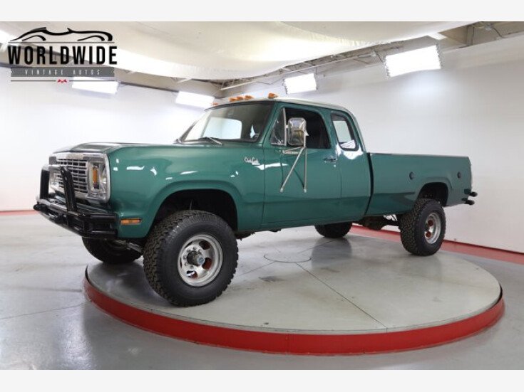 Thumbnail Photo undefined for 1978 Dodge Power Wagon